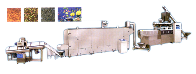pet food/fish food processing line